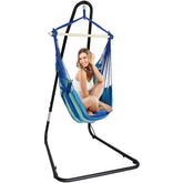 Adjustable Hammock Chair Swing & Stand
